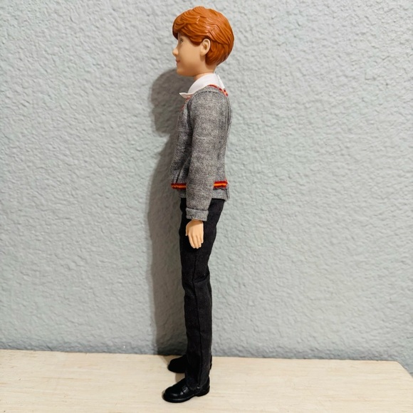 2018 Mattel Wizarding World of Harry Potter Ron Weasley Doll - No Accessories - Picture 5 of 11